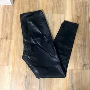 RW&CO leather leggings